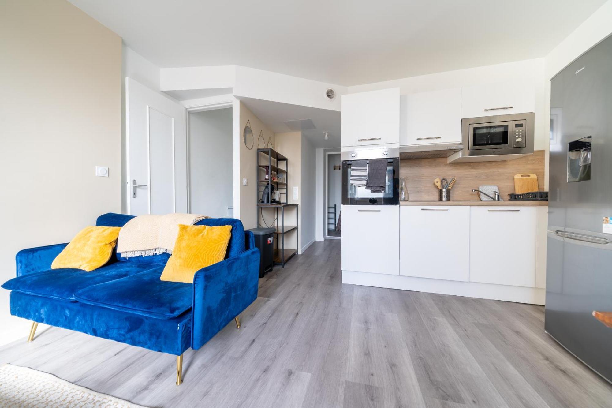 Maison 4 Ch, Ideal Deplacement Pro, Parking, Renove Rouen Exterior foto