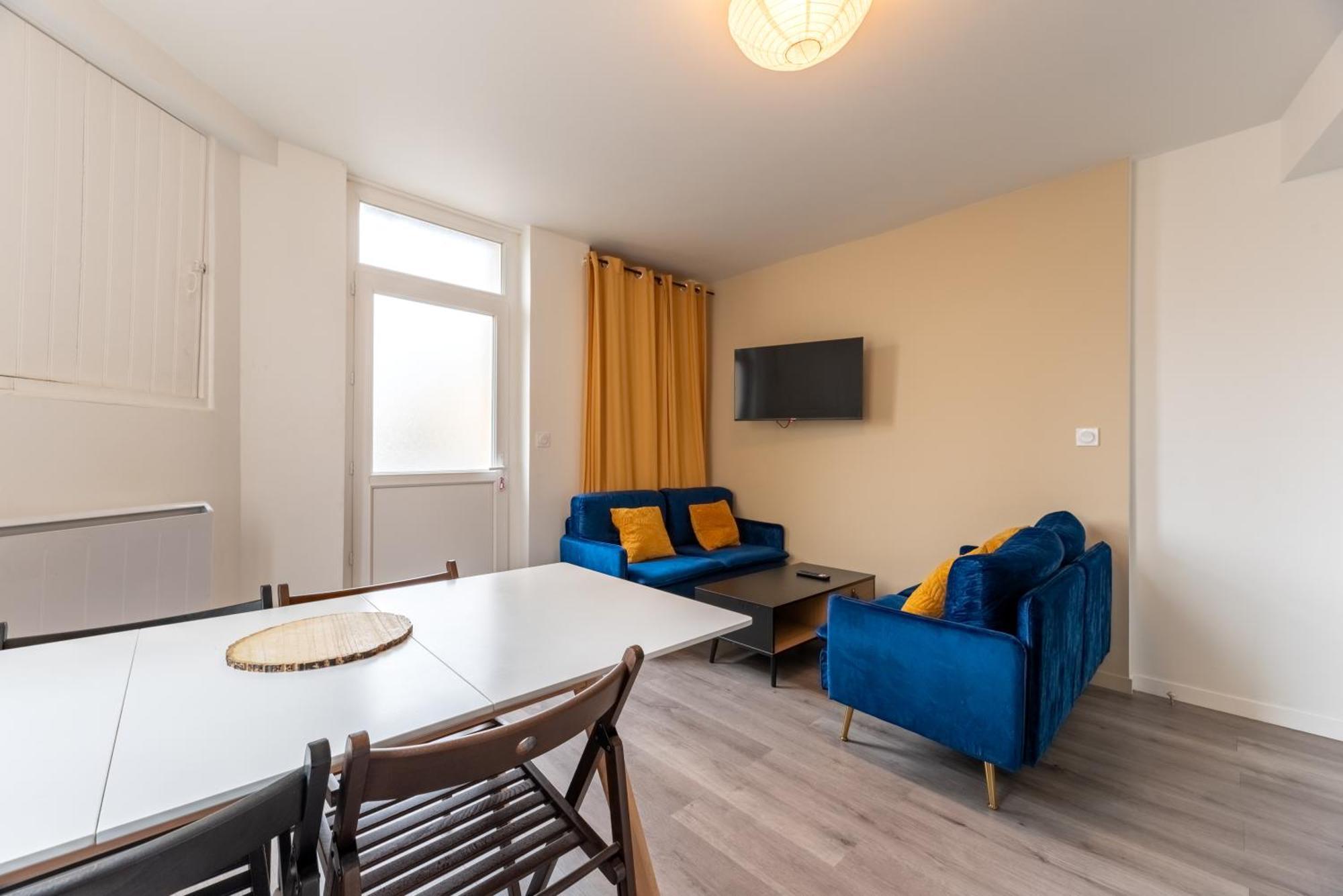 Maison 4 Ch, Ideal Deplacement Pro, Parking, Renove Rouen Exterior foto