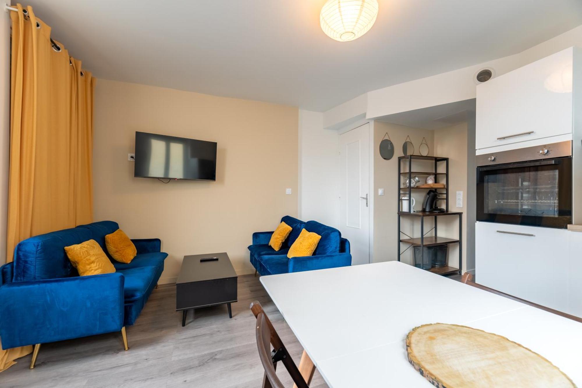Maison 4 Ch, Ideal Deplacement Pro, Parking, Renove Rouen Exterior foto